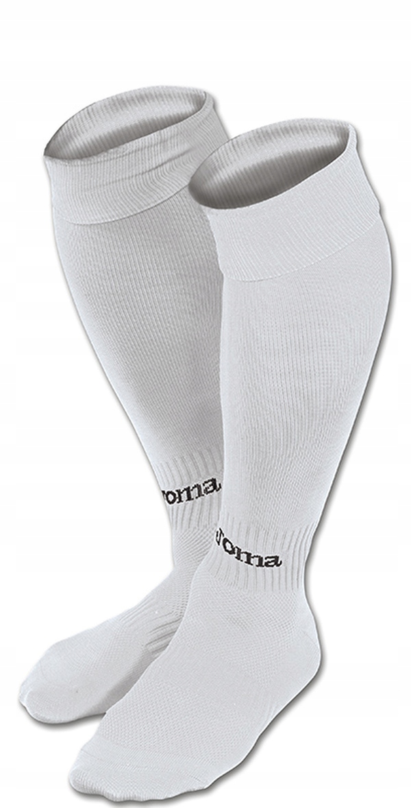 Joma Getry Piłkarskie Classic II Białe M 28-33