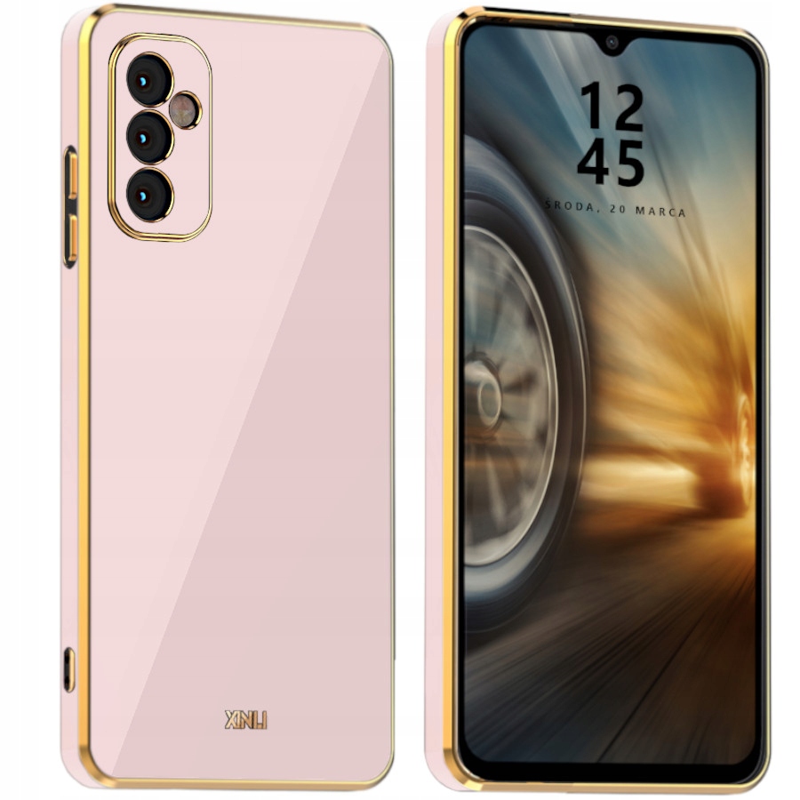 

Etui Case Glamour Do Samsung M23 5G M13 Szkło