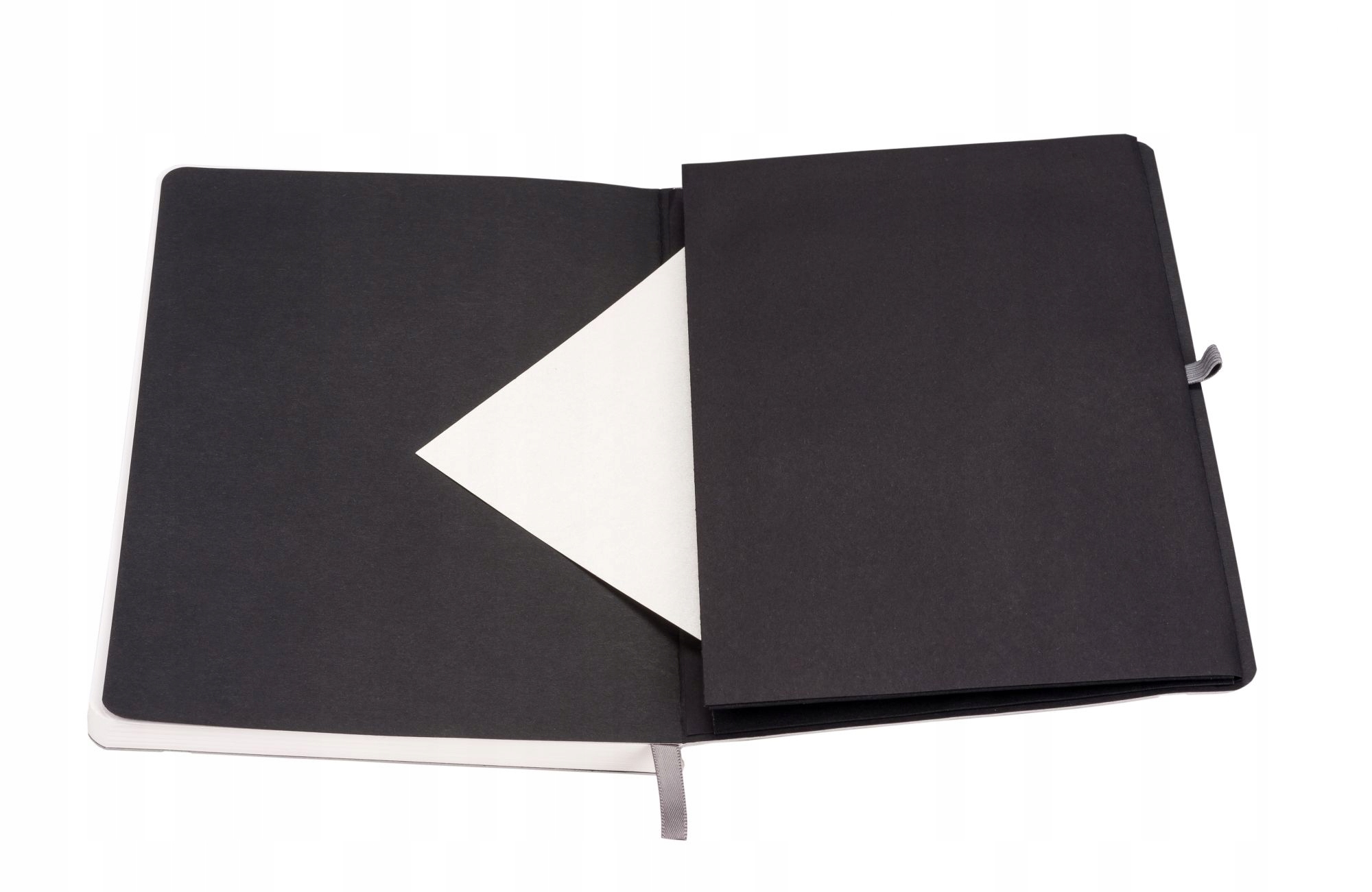 Romantyzm A5 notes kropki srebrny / antra Rodzaj notes