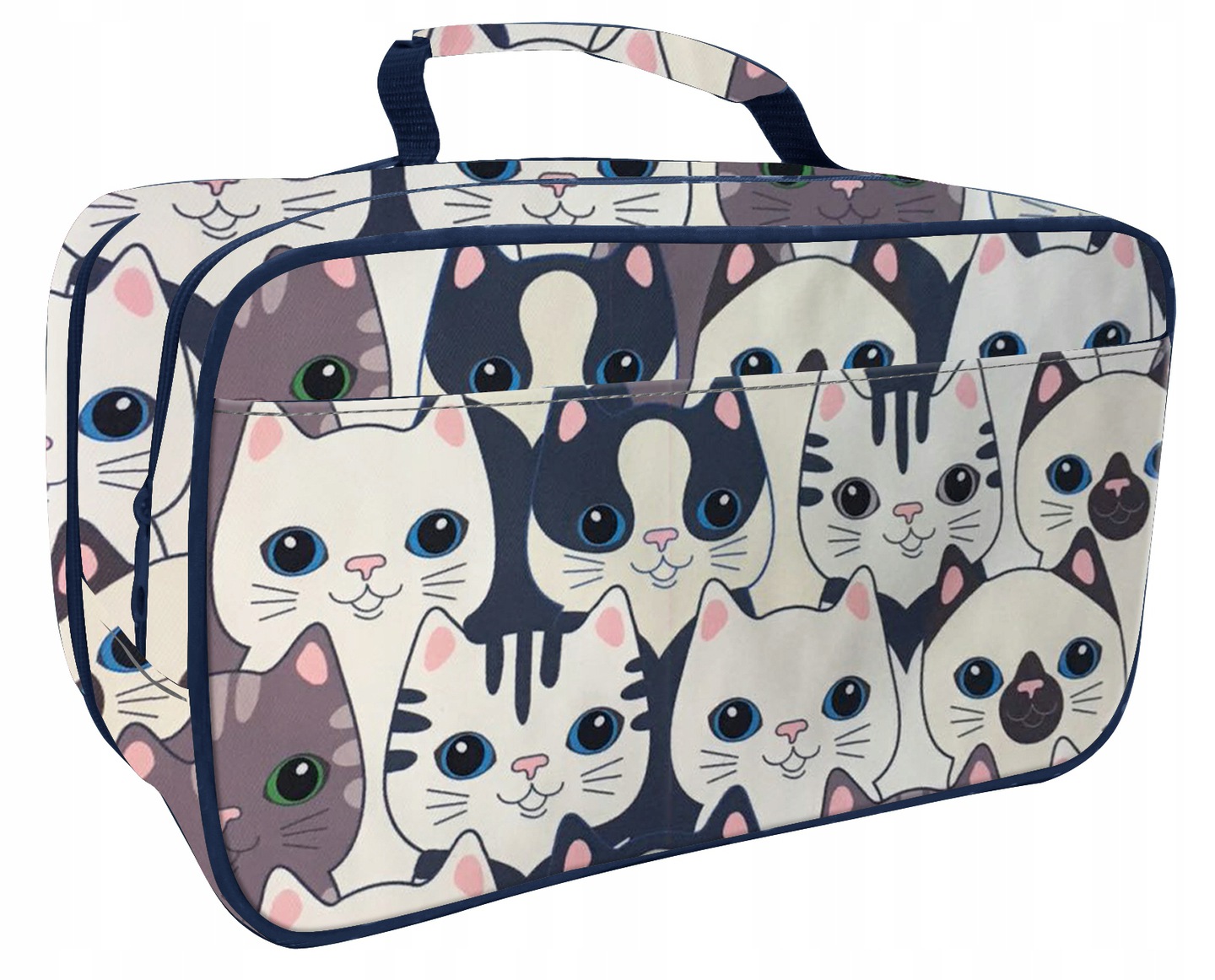 

Reed Cats kosmetyczka damska kuferek organizer