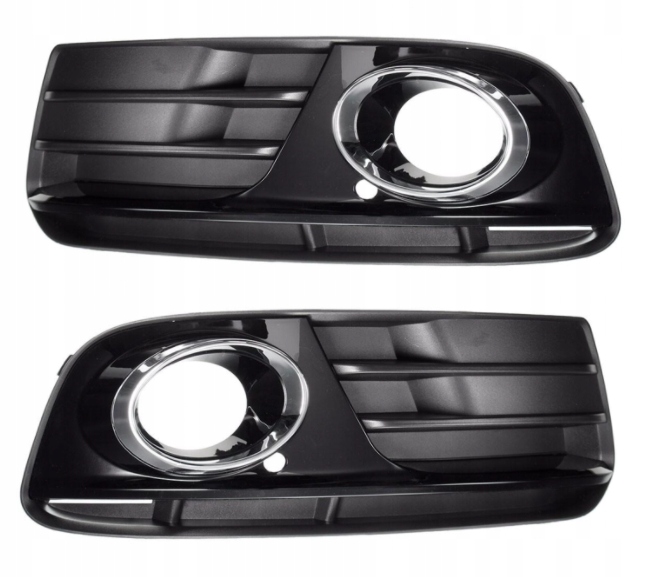 AUDI Q5 8R 12 16 ATRAPY ZASLEPKI HALOGENU KOMPLET