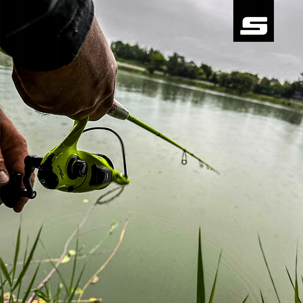 WĘDKA SPINNINGOWA Sahido LIGHTSABER SPIN 210 1-7g OKOŃ PSTRĄG BOLEŃ Liczba przelotek 8