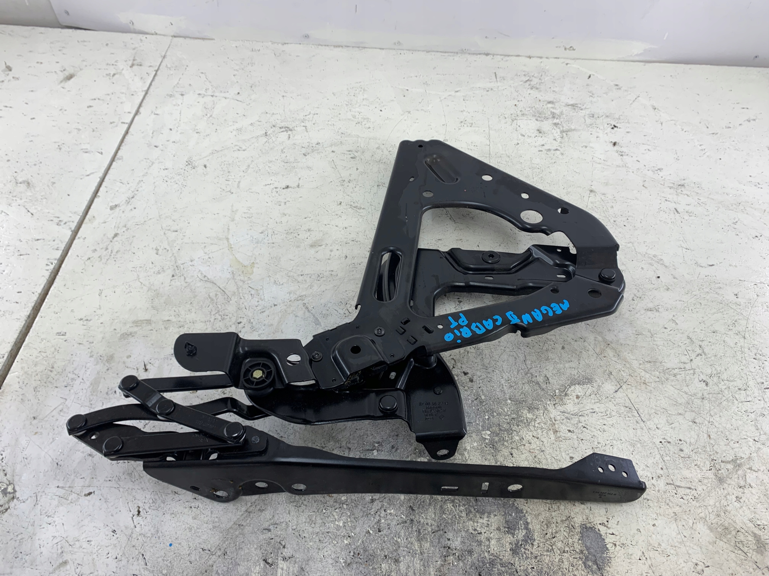 RENAULT MEGANE II CABRIO hinge roofs bonnet boot right