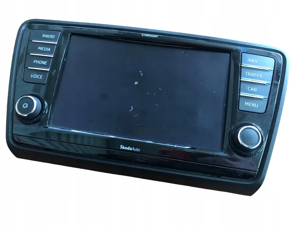 SKODA OCTAVIA III НАВИГАЦИОННЫЙ ДИСПЛЕЙ 5E0919606