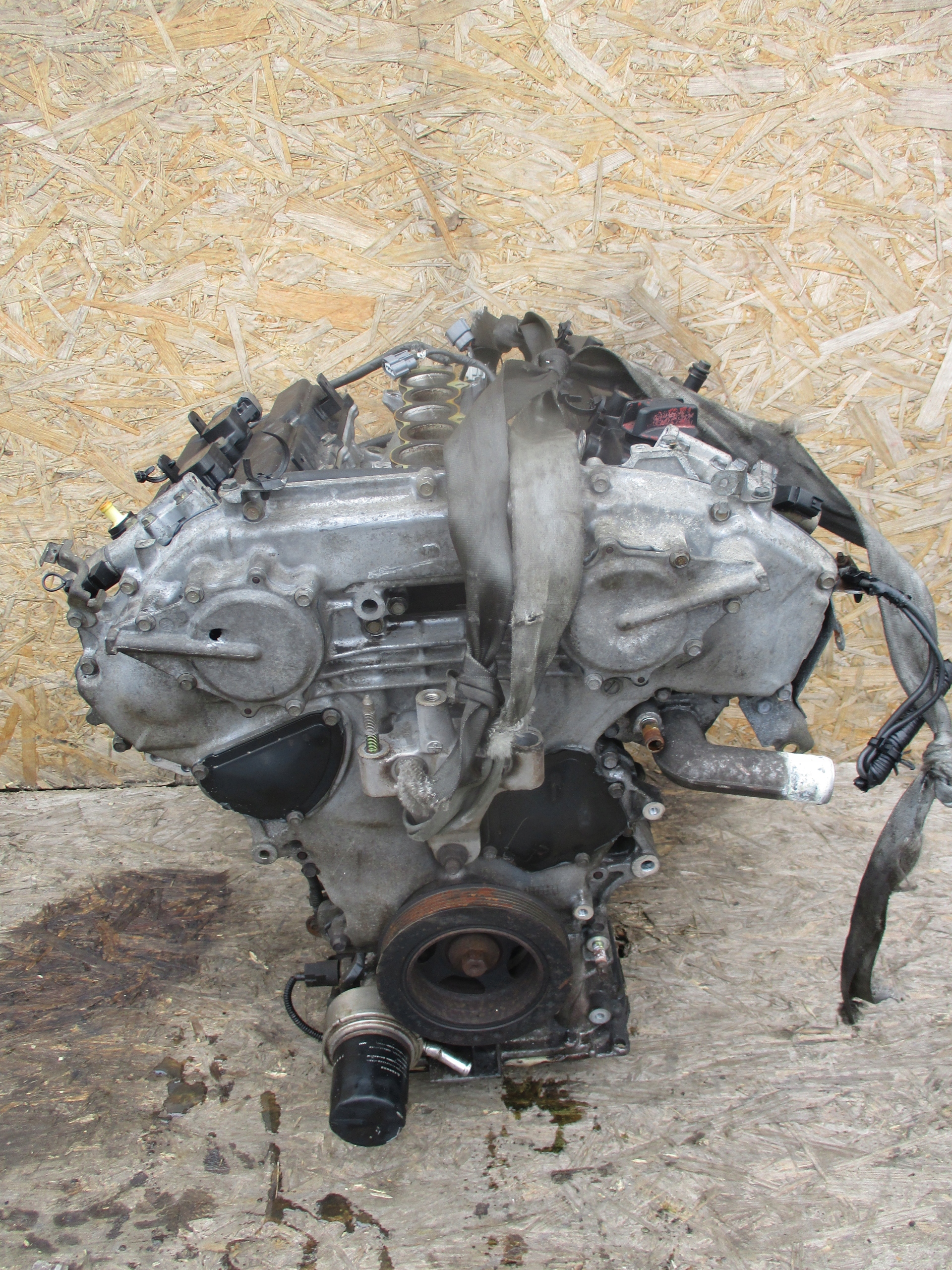 engine Nissan Murano 3.5 V6 VQ35 Z50 03-08