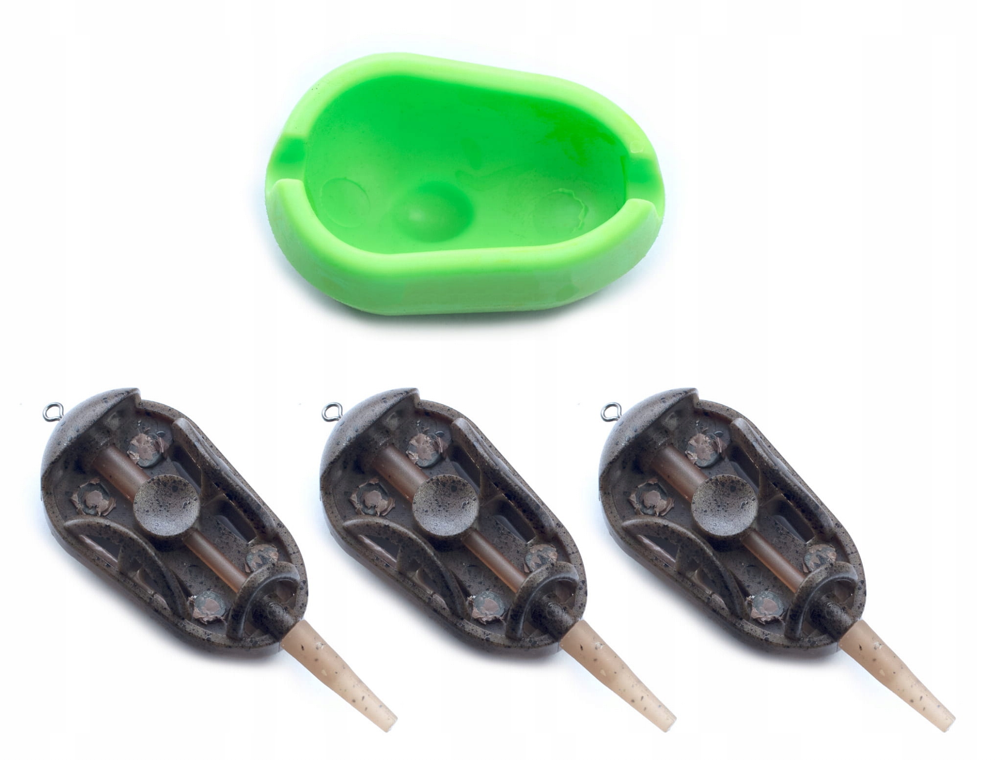 

Zestaw 3x Koszyk Forma Method Feeder 60+70+80g'