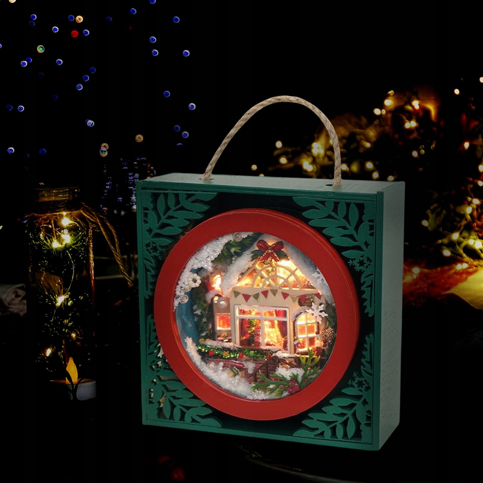 Miniaturowa ozdoba świąteczna dla dorosłych Materiał dominujący inny