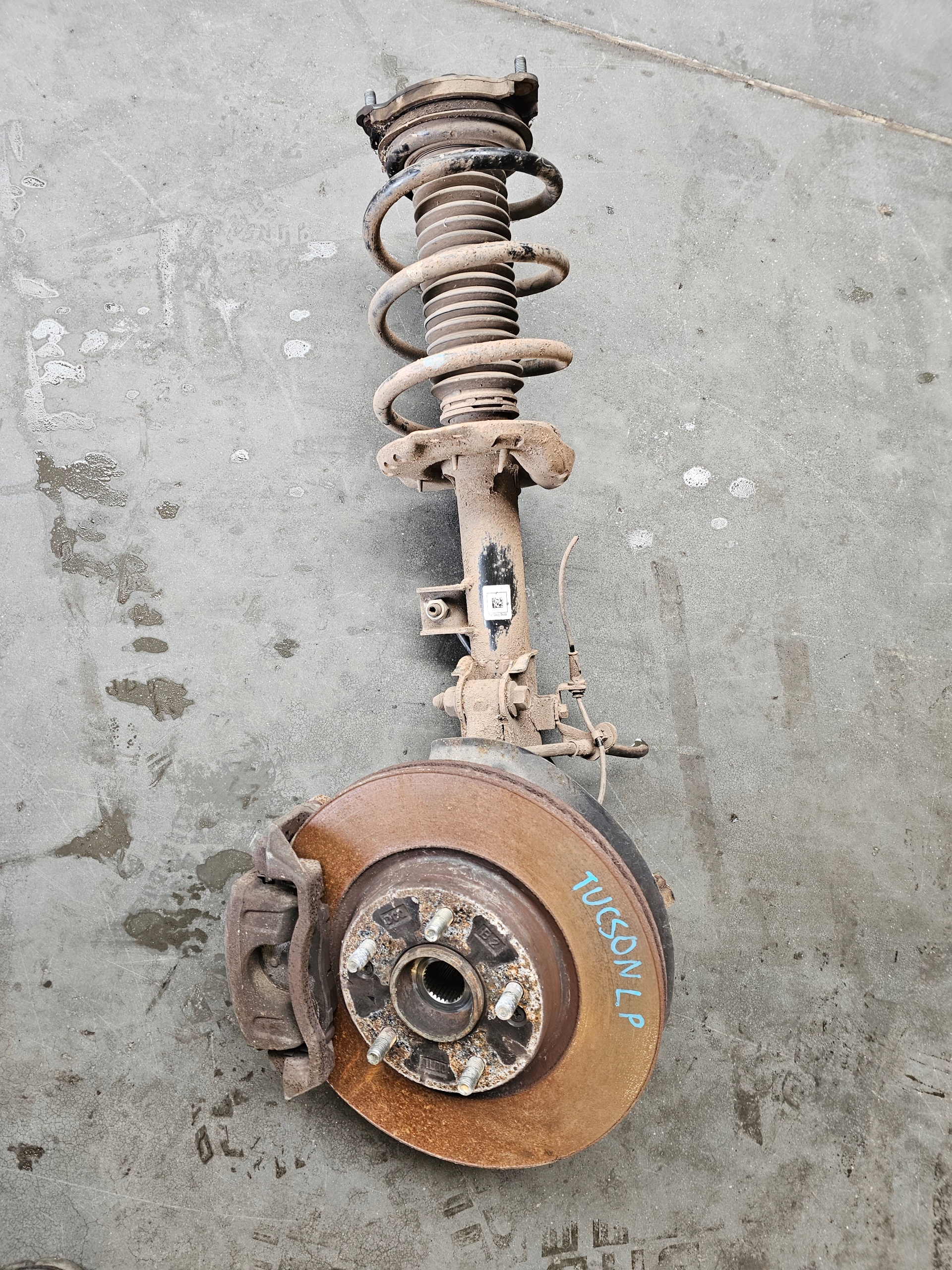 HYUNDAI TUCSON 15-20 swing left front 54650-D7000 1.7 CRDI