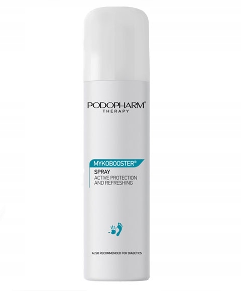 Podopharm Mykobooster Spray s osvěžujícím a protiplísňovým účinkem 1