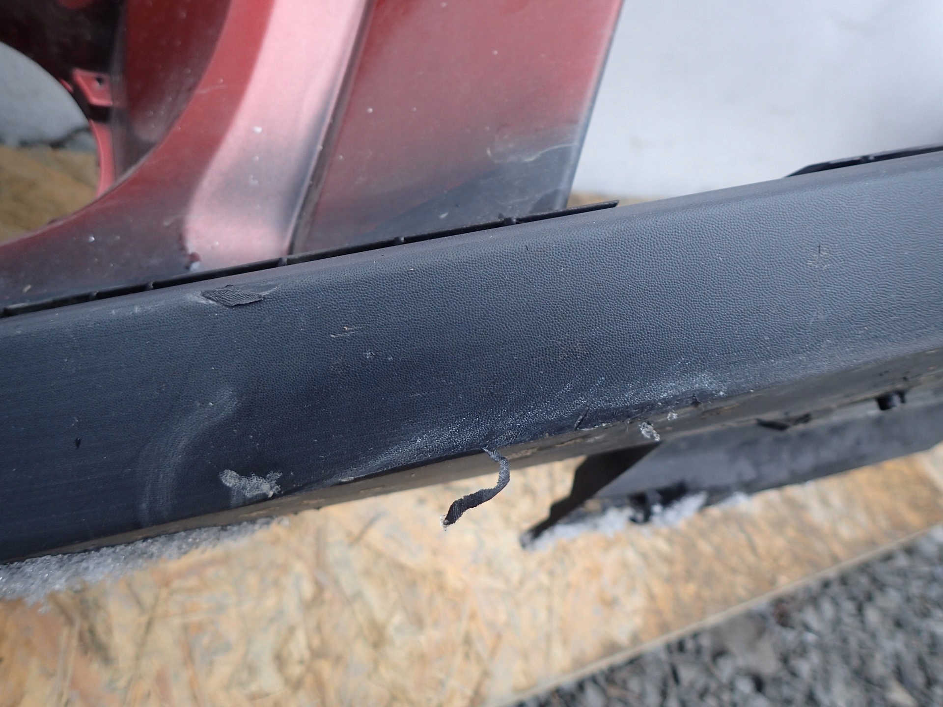 bumper front DACIA SANDERO STEPWAY 2 II LIFT 16