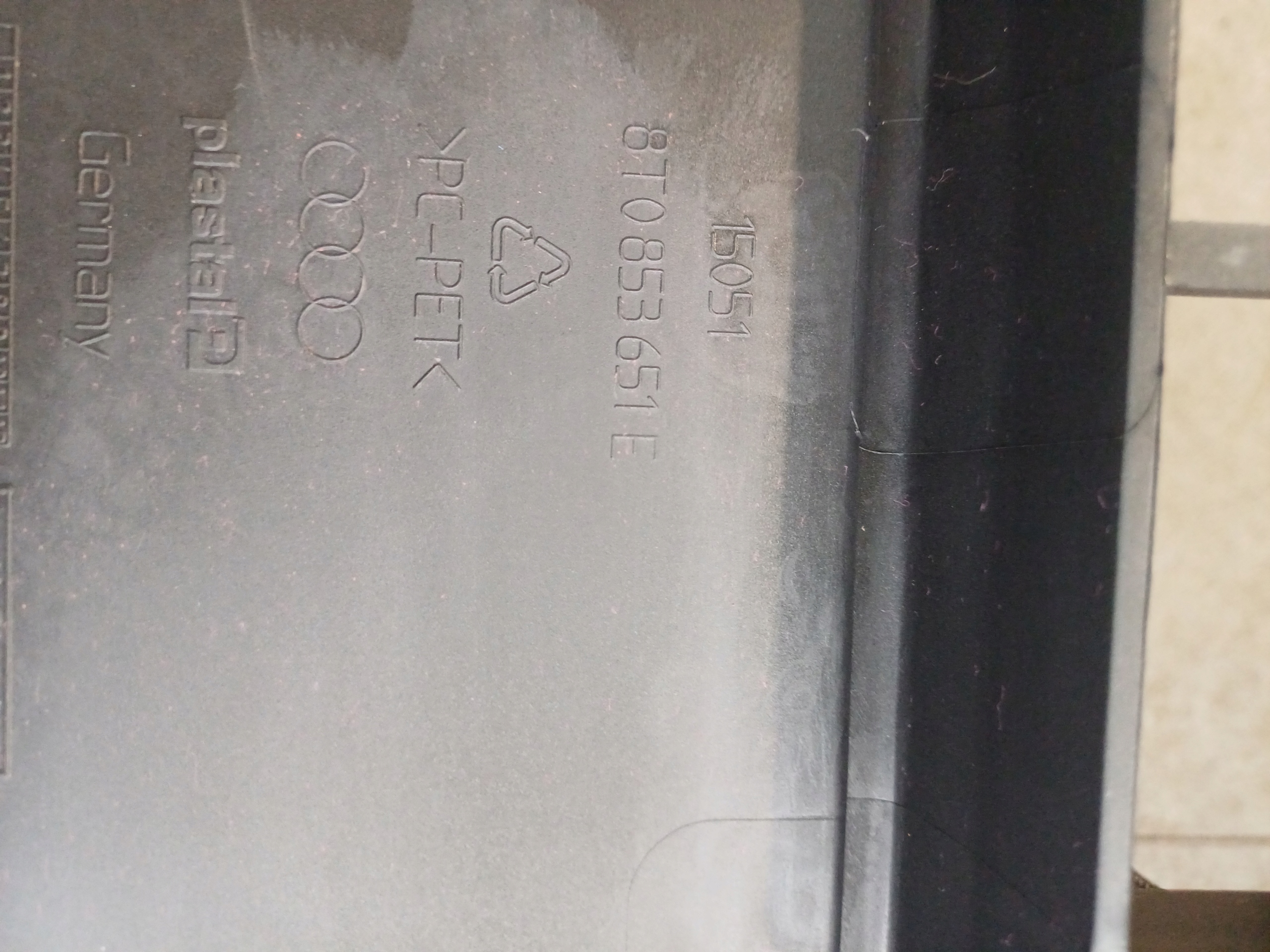 Grill AUDI A5 B8 8T0853651E vor Lift