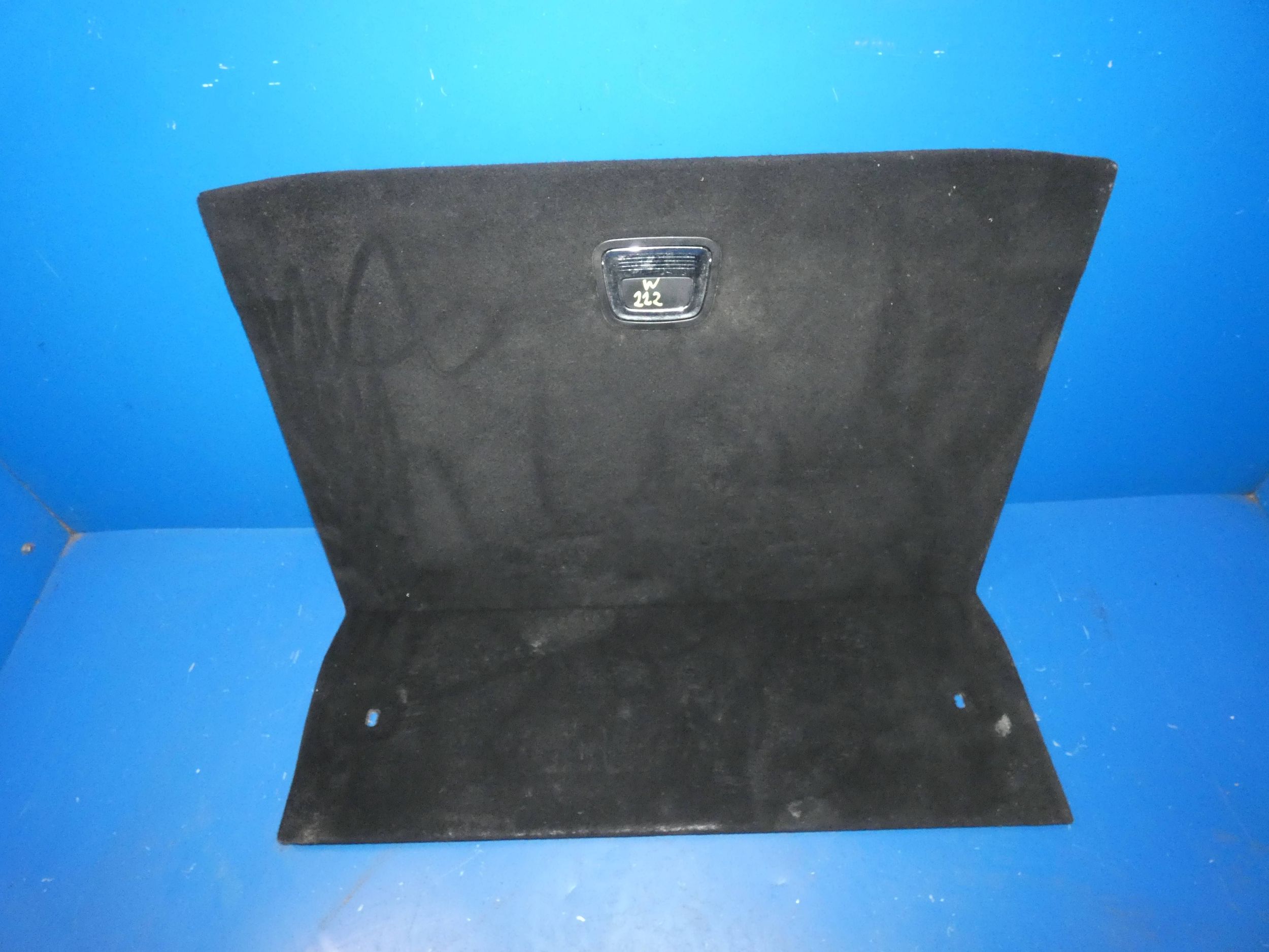 MERCEDES S KLASA W222 LONG floor mats boot