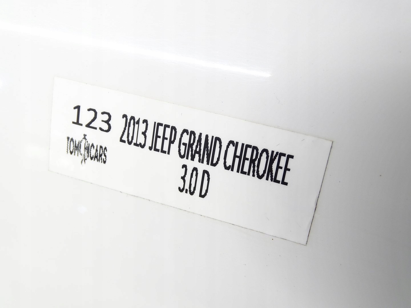 door left left rear part rear. JEEP GEAND CHEROKEE WK2
