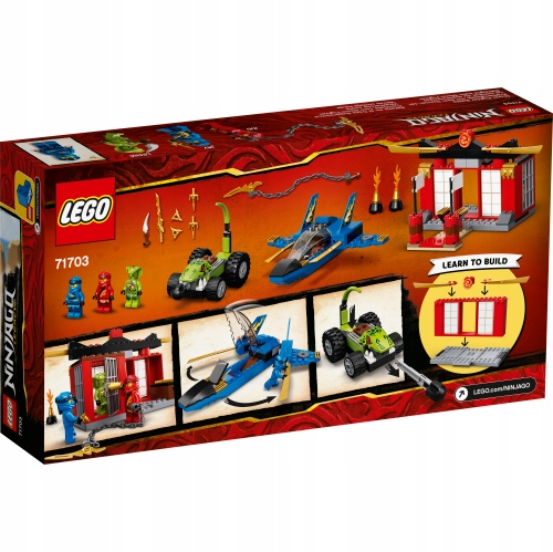 LEGO NINJAGO 71703 Bitwa burzowego myśliwca Marka LEGO