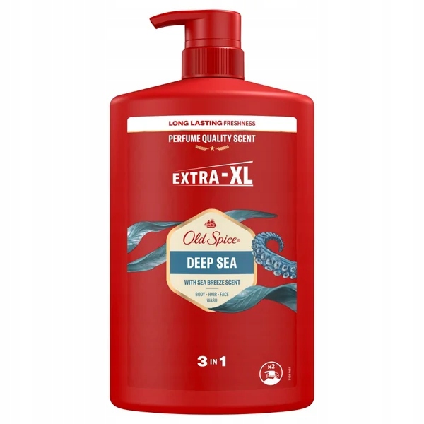 Deep Sea — żel pod prysznic i szampon