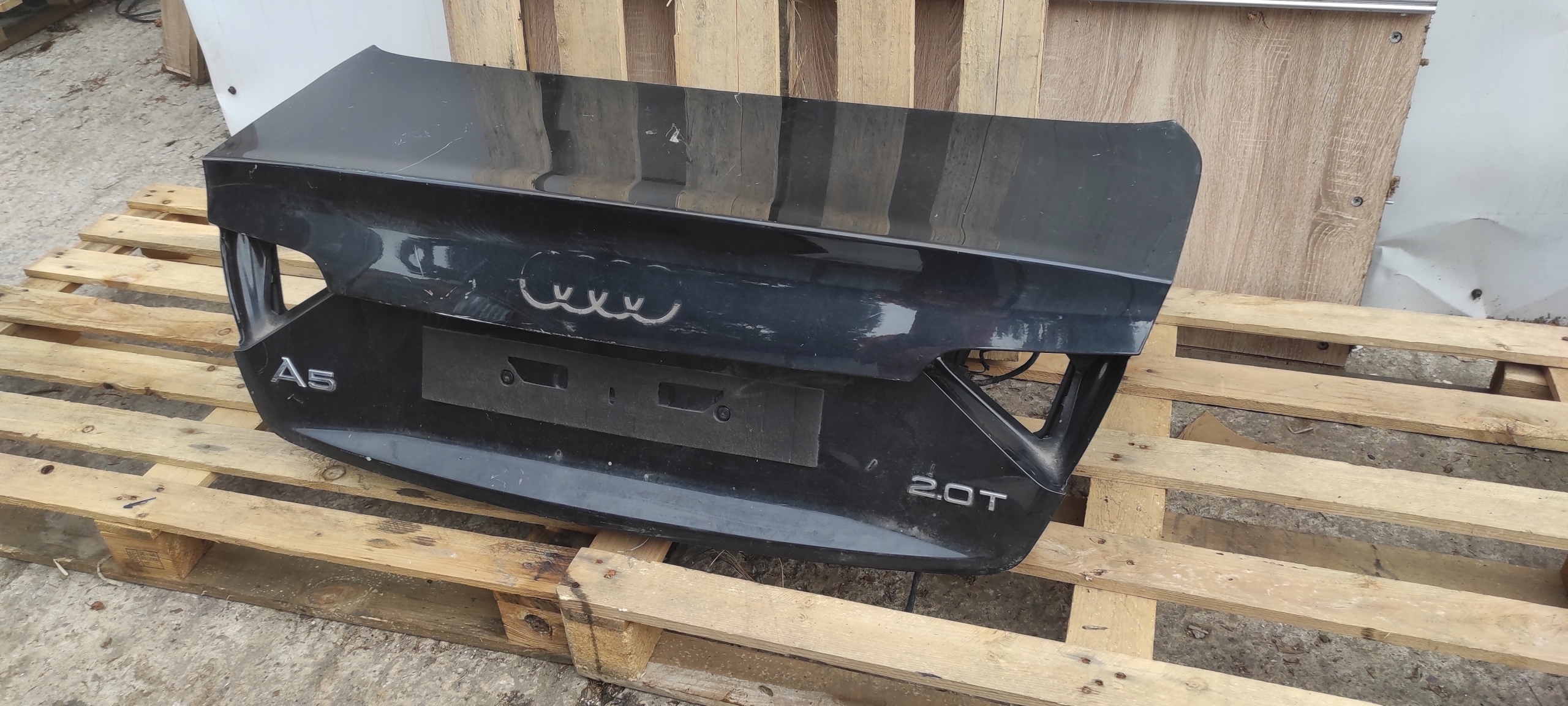 heckklappe kofferraumdeckel AUDI A5 Sedan