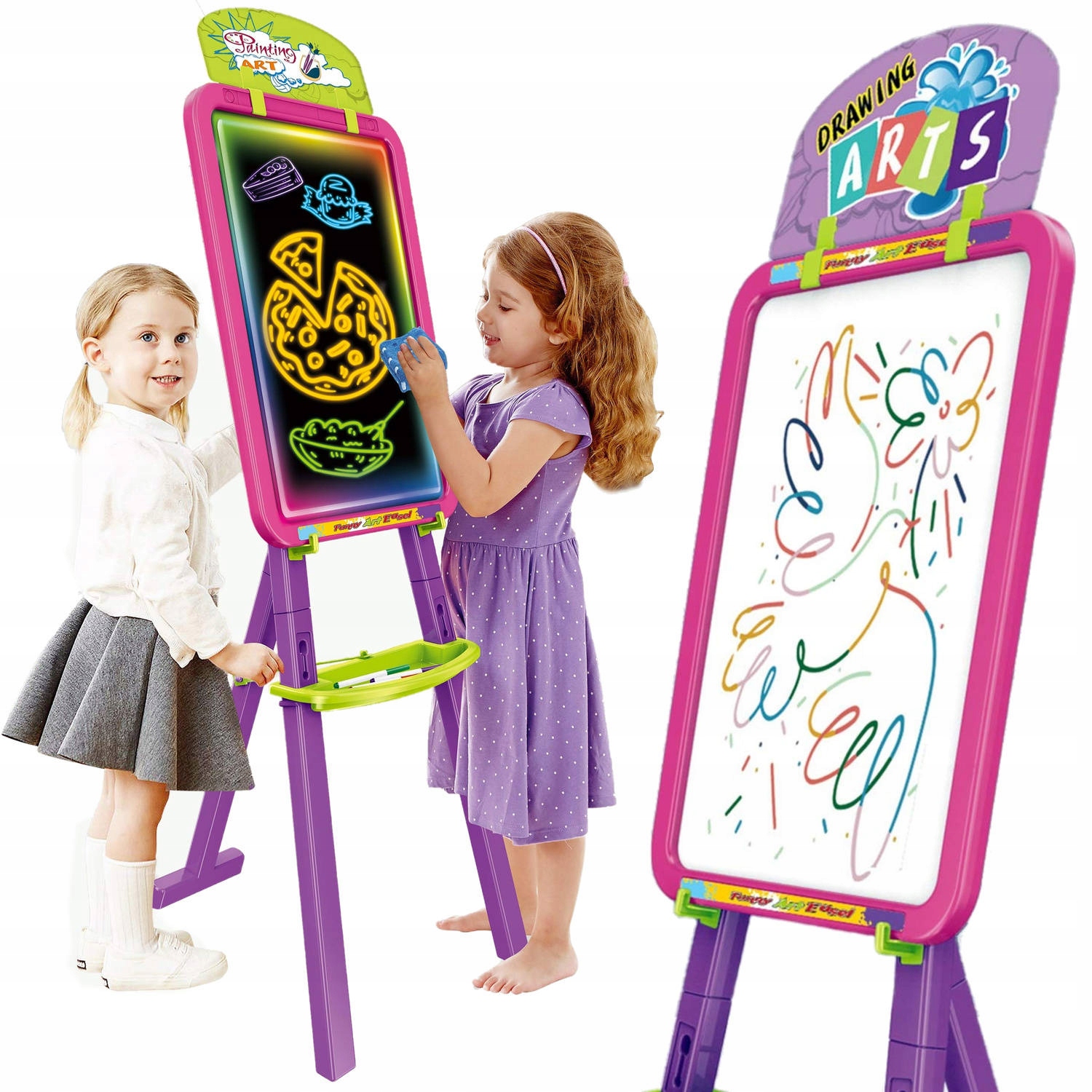 

Duża Tablica Do Rysowania I Malowania Światłem Led