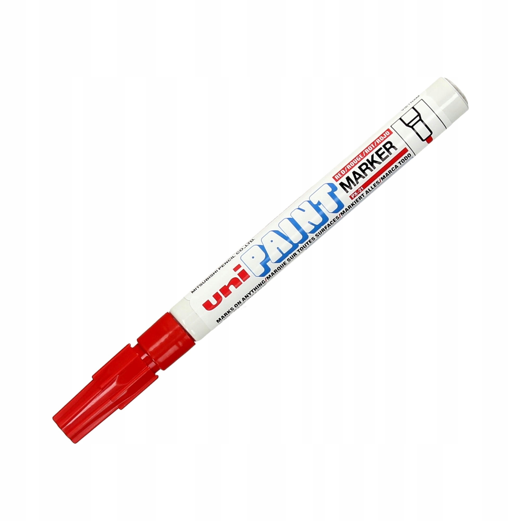 

Marker olejowy czerwony Uni PX-21