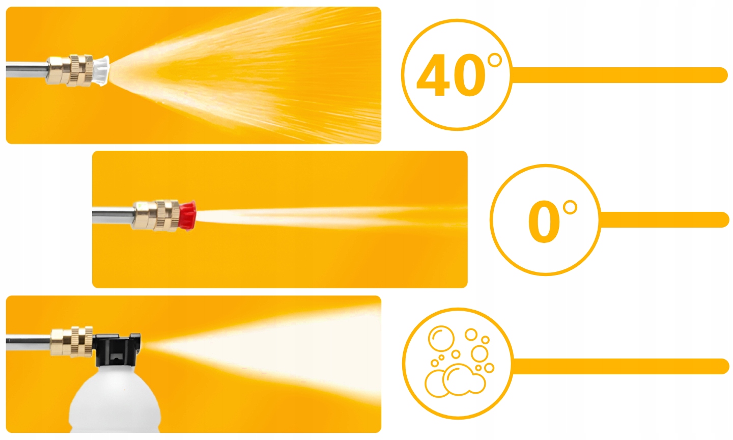 MYJKA CIŚNIENIOWA AKUMULATOROWA, ZESTAW DO MYCIA BEZPRZEWODOWY - 2 x AKU Rodzaj Fidget Spinner