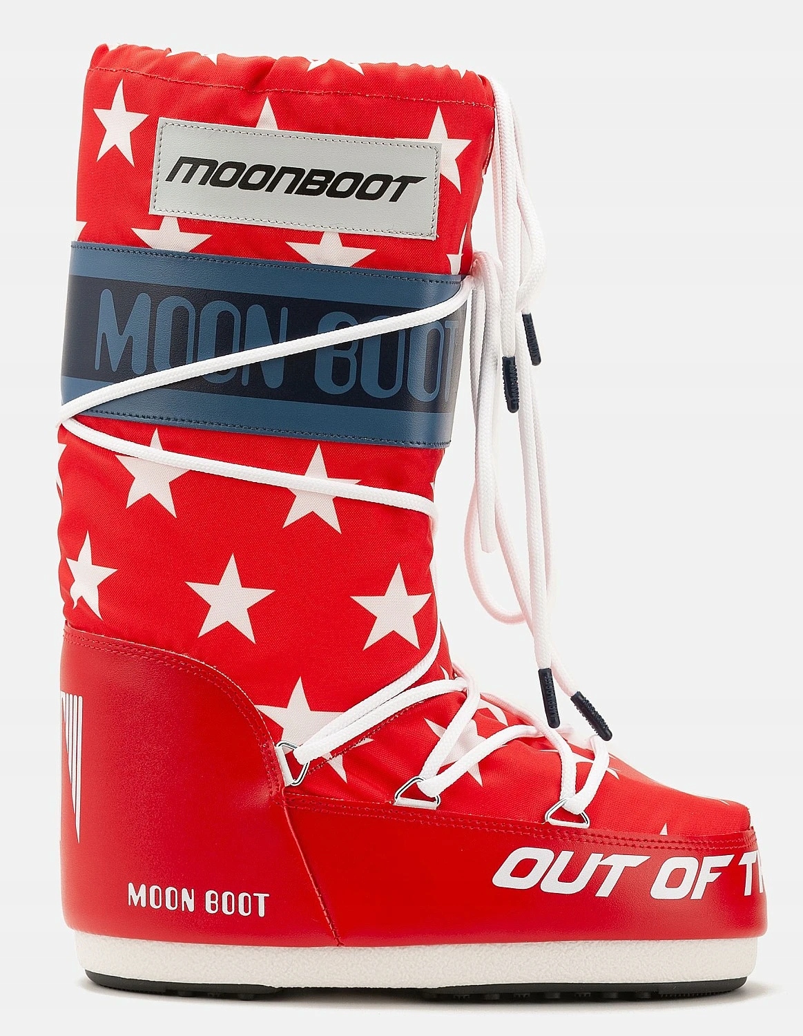 buty Tecnica Moon Boot Icon Retrobiker White