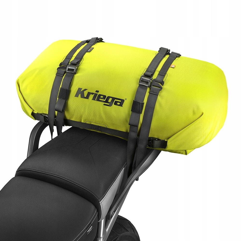 Kriega taška na zadnú časť motocykla Rollpack-40 Lime 20L