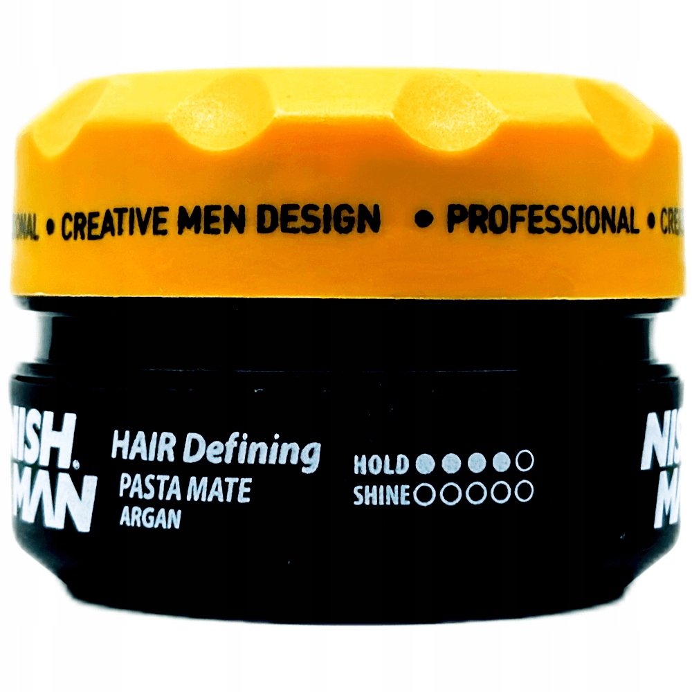 Pomada NISHMAN M1 MATTE DEFINING ARGAN PASTE 100ml Marka Nishman