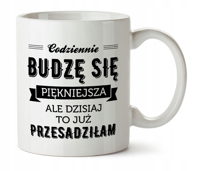 

Kubek Z Nadrukiem Napisem Na Urodziny