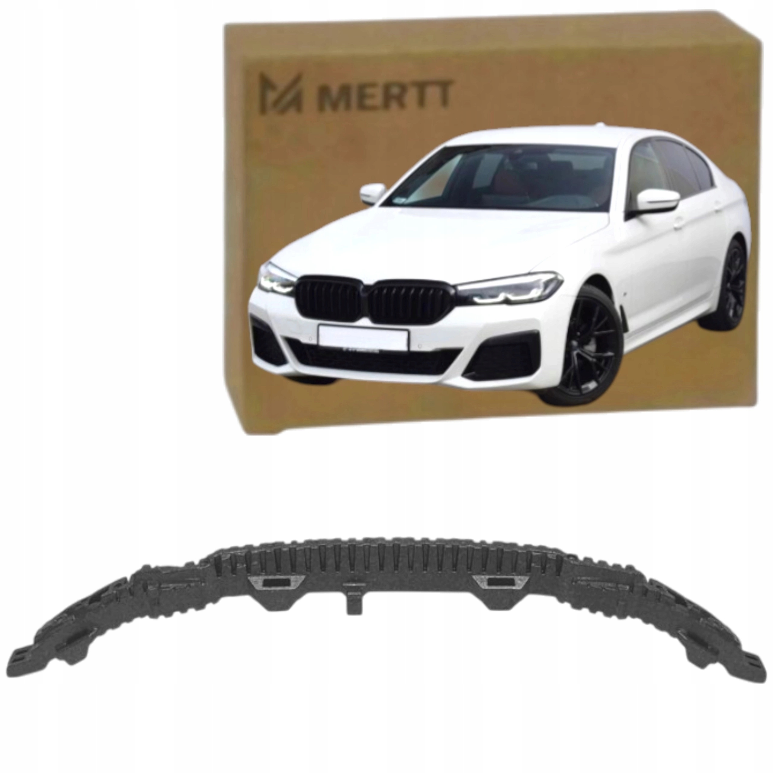 polystyrenový absorbér nárazu M-paket Držák Bmw G30 G31 2017- Lift