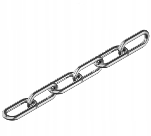Technický nerezový reťazec Inox 2 mm 100 metrov