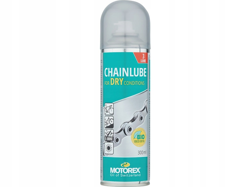 Smar MOTOREX Chainlube Dry Conditions 300 ml