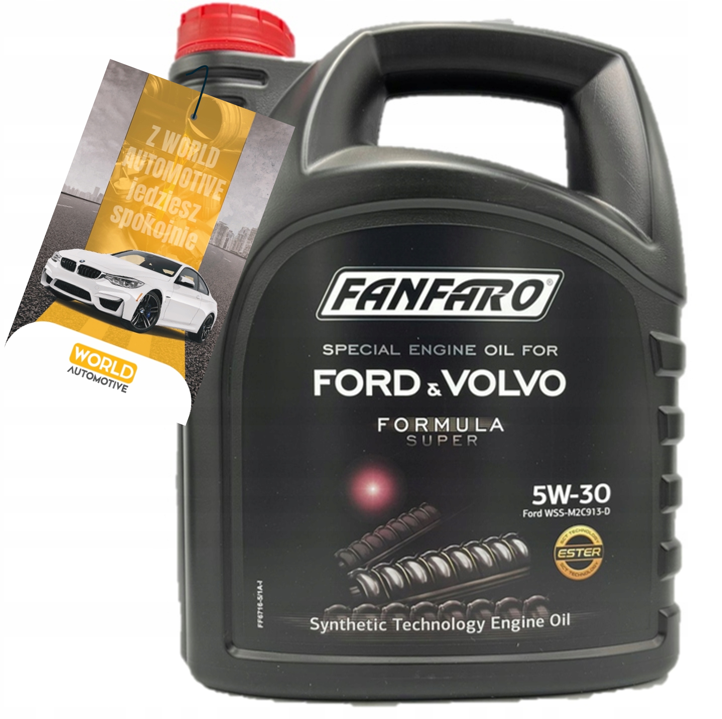 Fanfaro Motor Oil Ford/Volvo 5W-30 5L 67165 Produkcji 03/2026