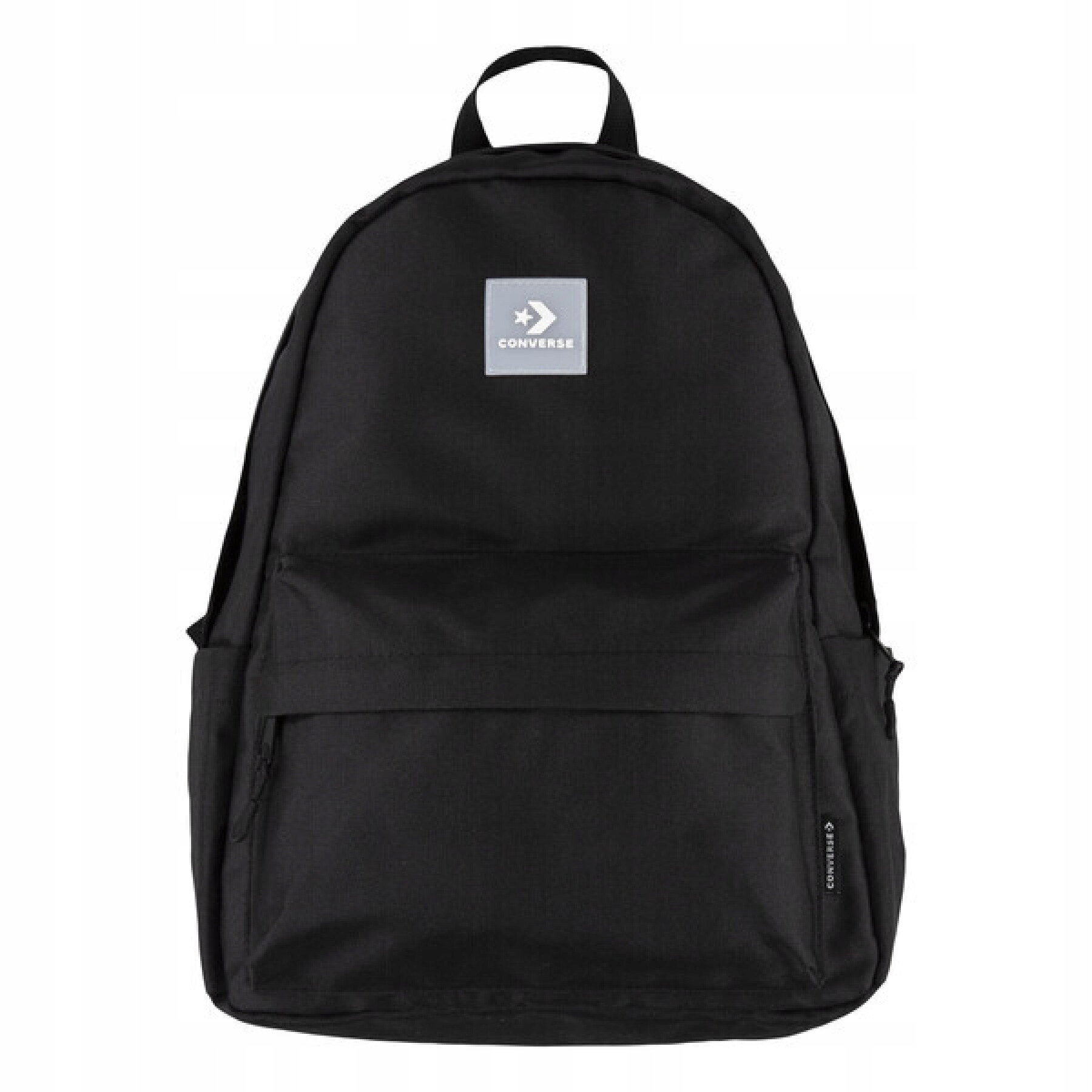 Batoh Converse Školní prostorný černý jednokomorový 9A5493-023