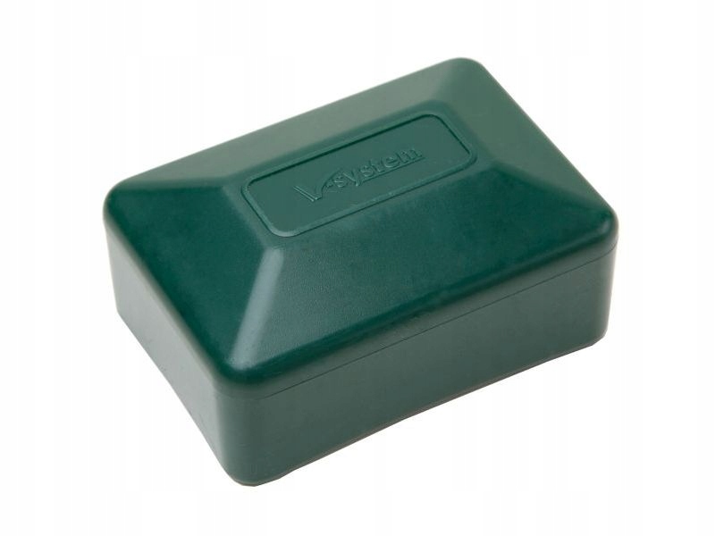 

Nasadka Czapeczka Zaślepka słupek 60x40mm Zielona
