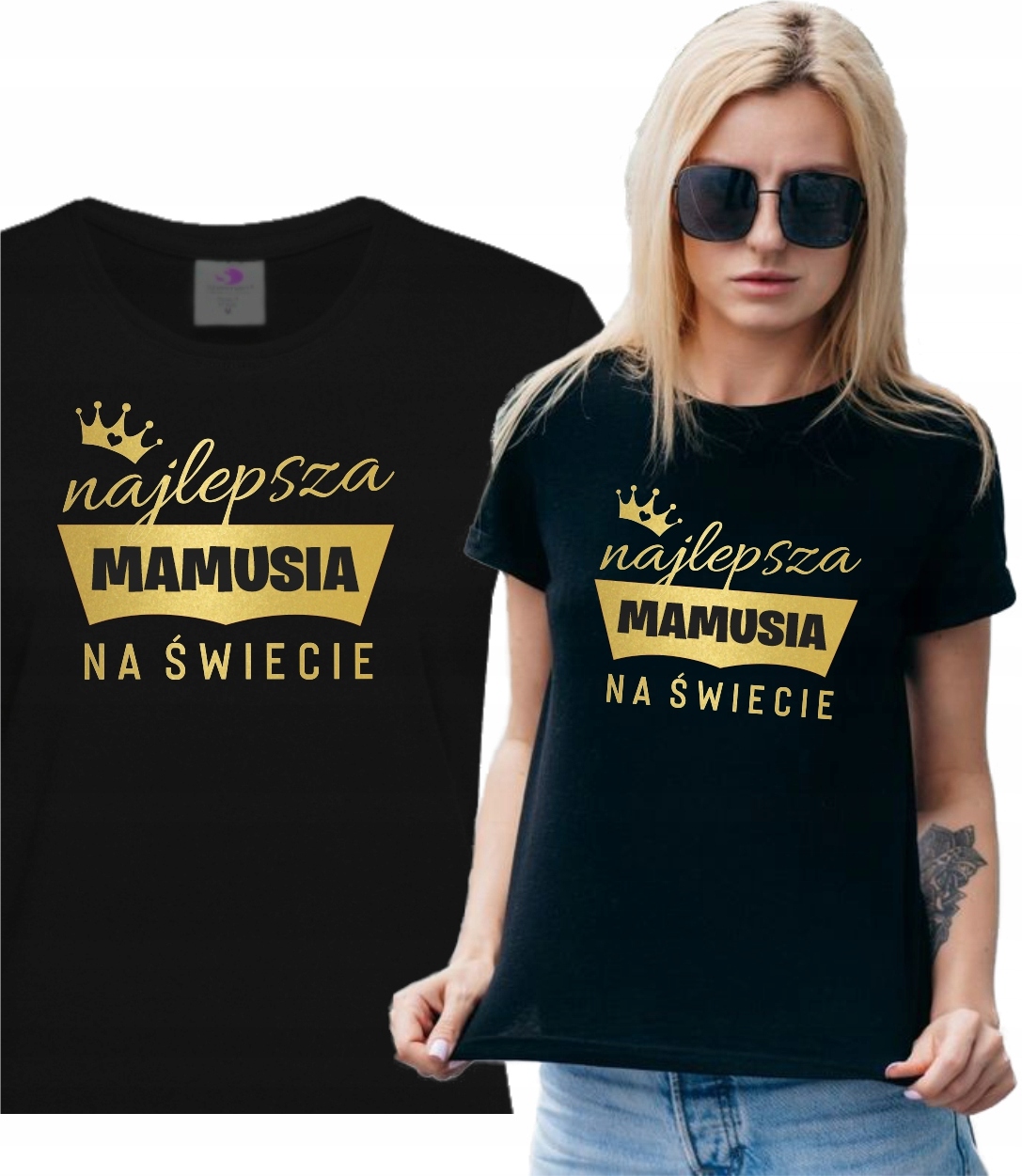 

Koszulka Dla Mamy Najlepsza Mamusia Na Świecie