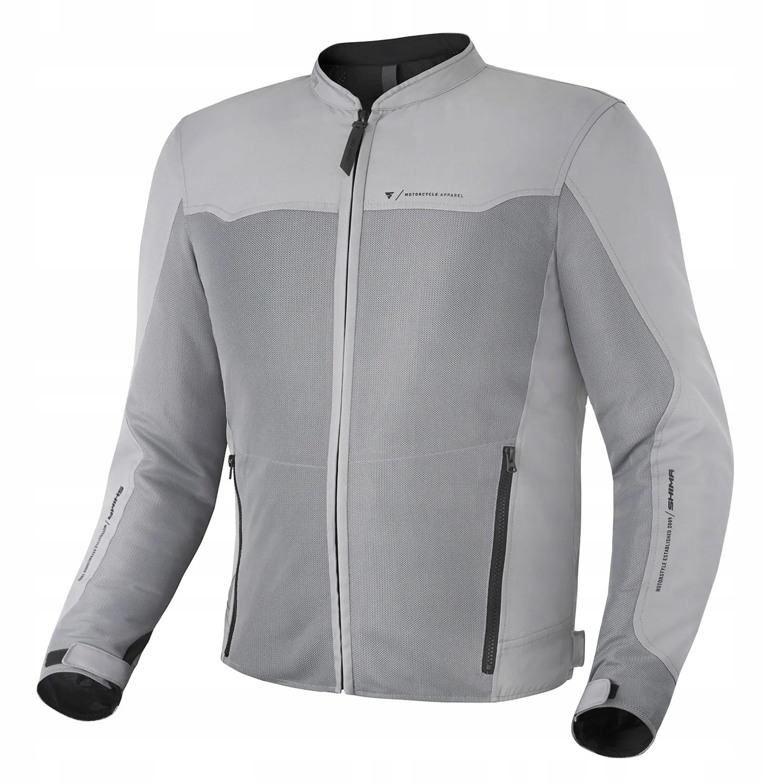 Shima Openair Grey letná motocyklová bunda