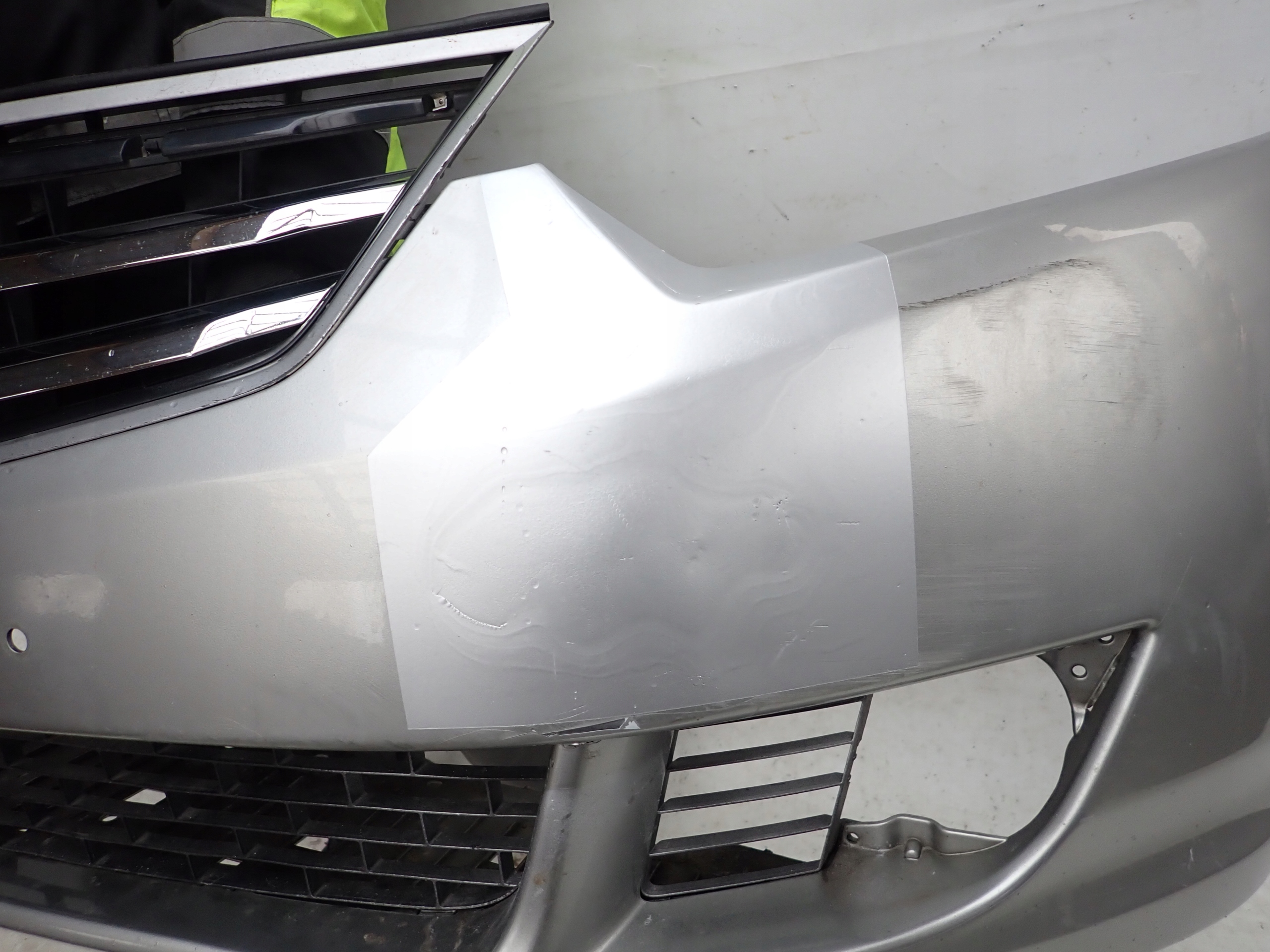 HONDA ACCORD VIII 08- bumper front front