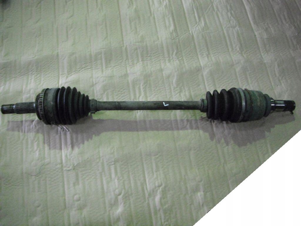 TOYOTA YARIS 1.0 98-06 PÓŁOŚ LEWA - KOMPLETNA