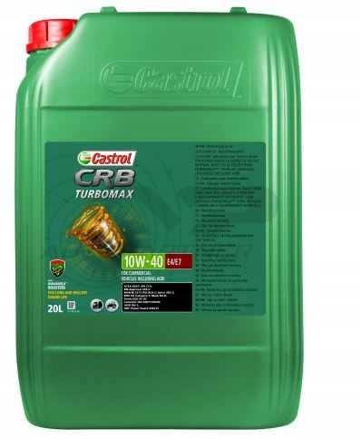 Castrol CRB TURBOMAX 10W40 20L Olej silnikowy E4/7