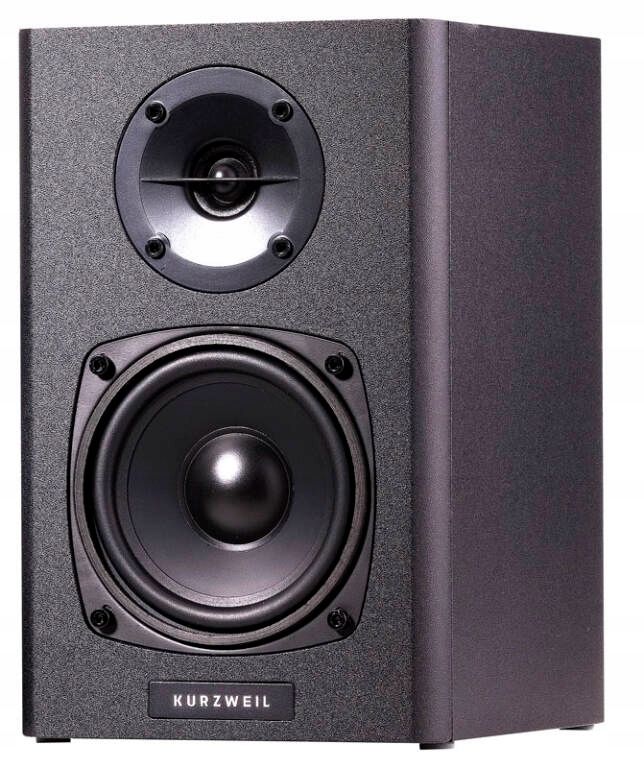 KURZWEIL KS40A MONITORY STUDYJNE GŁOŚNIKI DO STUDIA ODSŁUCHOWE CZARNE Kod producenta KS-40A