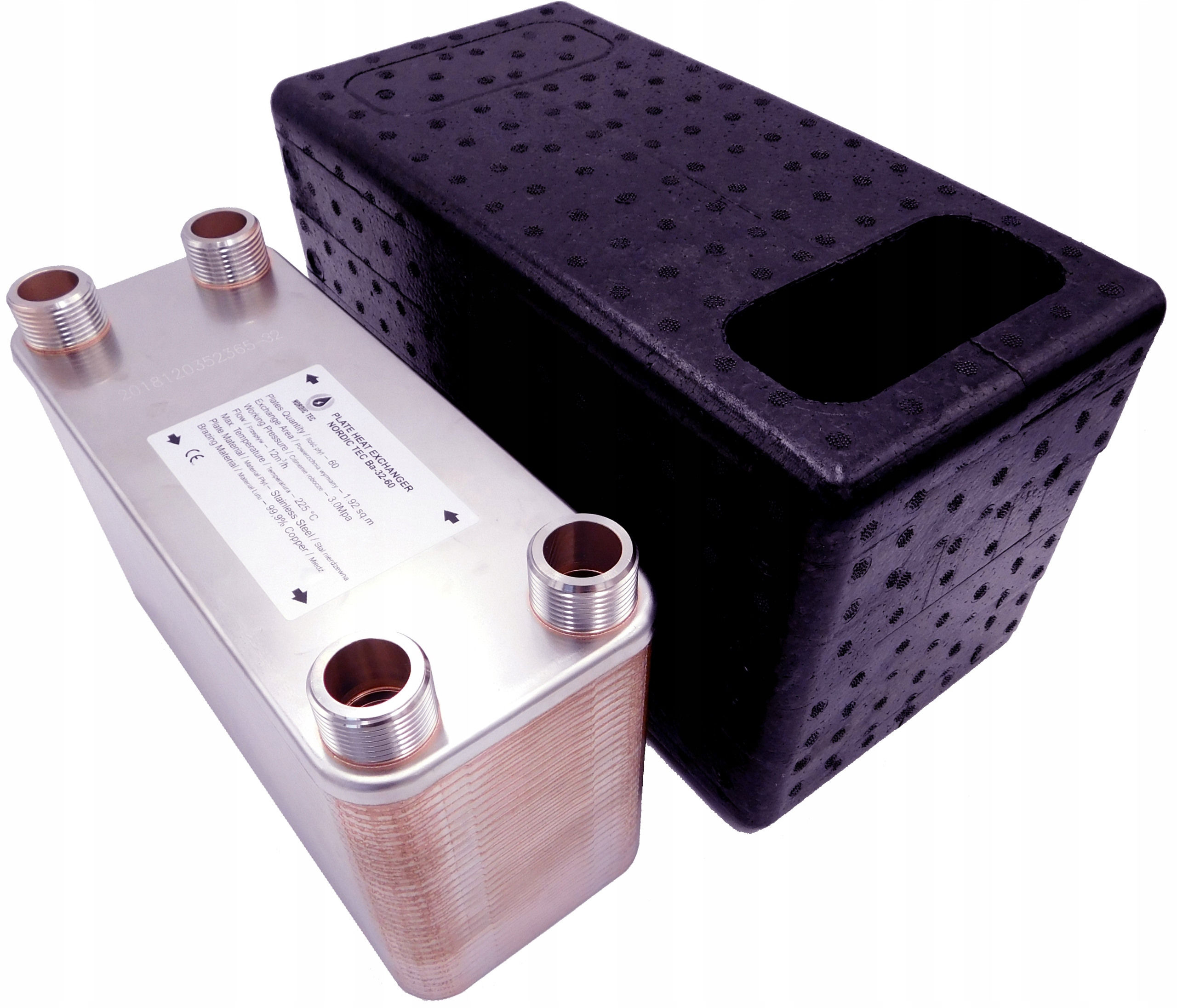 

Wymiennik Ciepła Nordic 70 płytowy 150kW 1 1/4 +iz