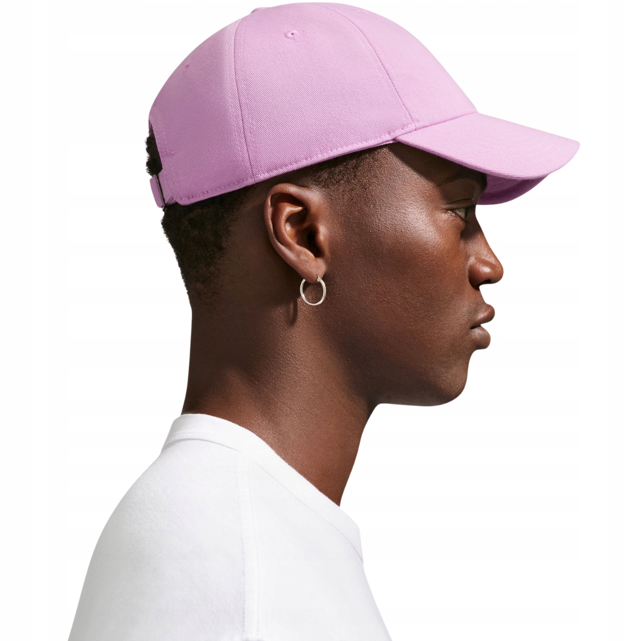 Kšiltovka Nike Club růžová FZ5698 503 S/m