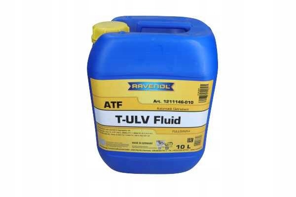 OLEJ RAVENOL ATF T-ULV FLUID 10L