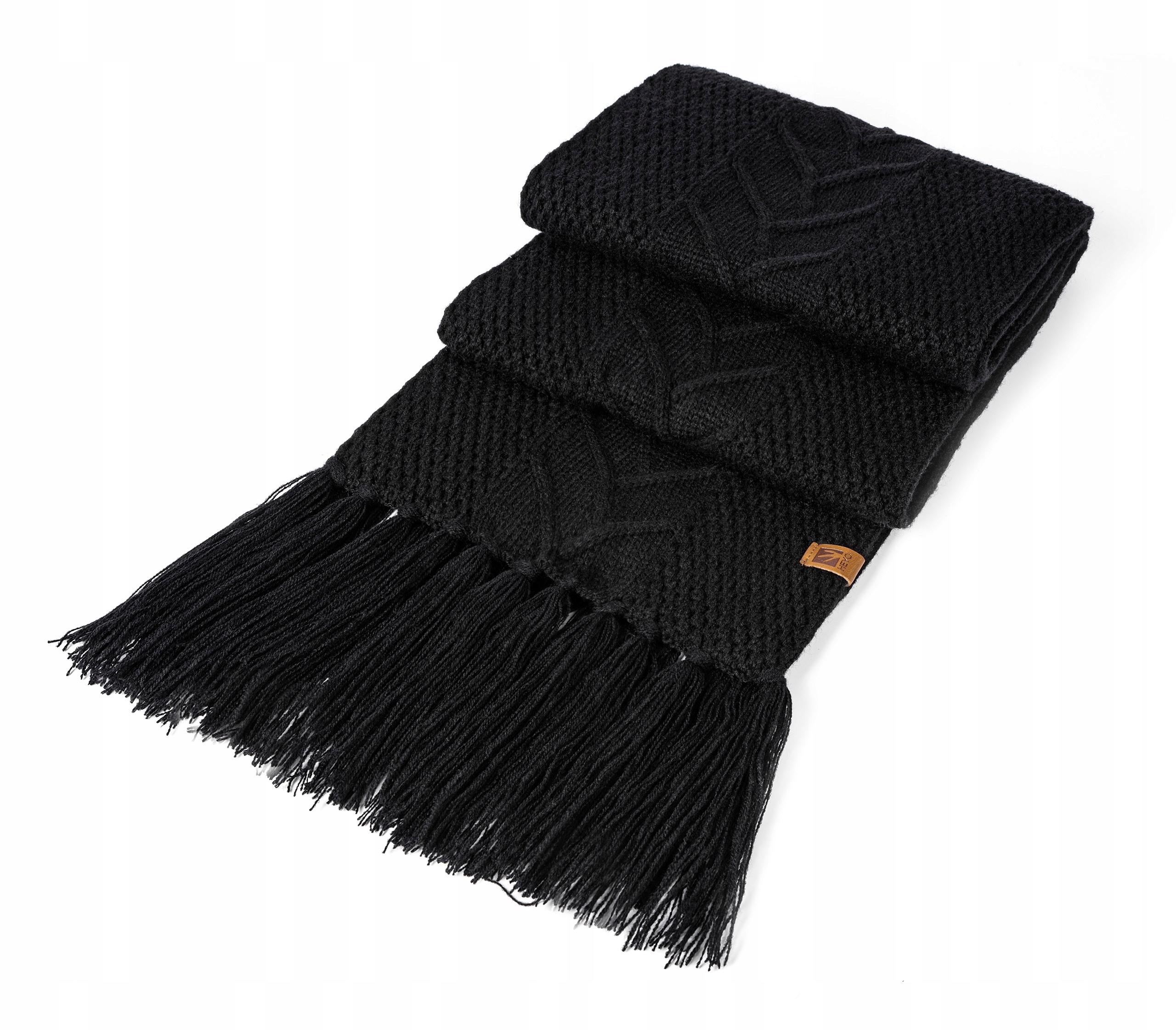 CZAPKA DAMSKA ZIMOWA SZAL RĘKAWICZKI DOTYKOWE Materiał dominujący akryl