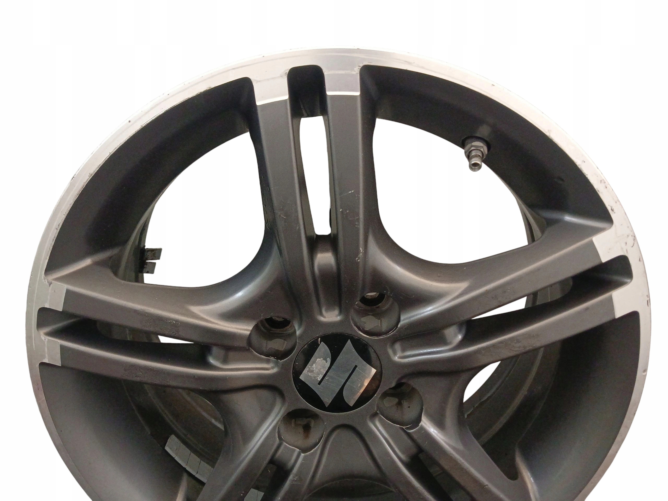 4x discs aluminium SUZUKI SWIFT V MK7 6.0"x15" 4x100 ET35