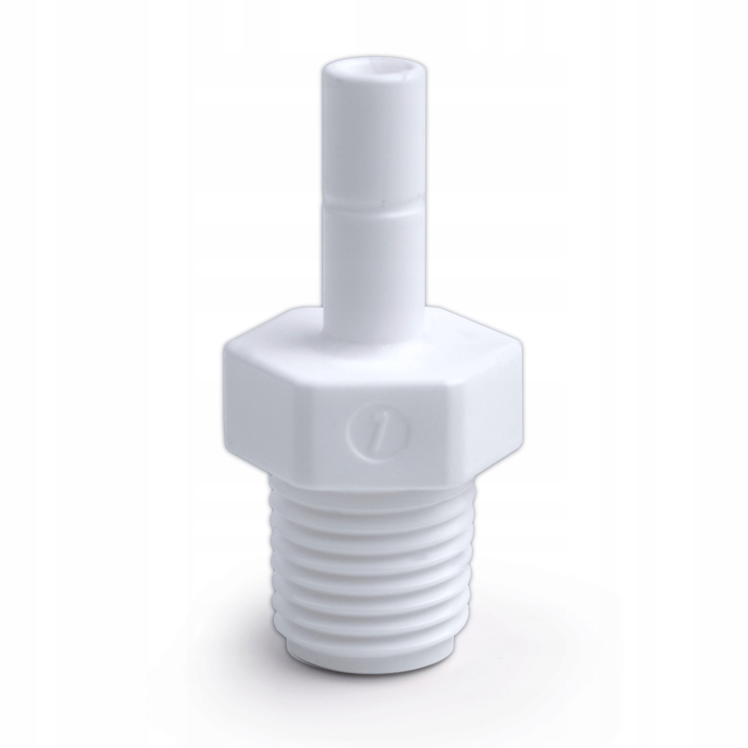 A4SA4-W PROSTKA ZŁĄCZKA Z WTYKIEM 1/4" OSMOZA