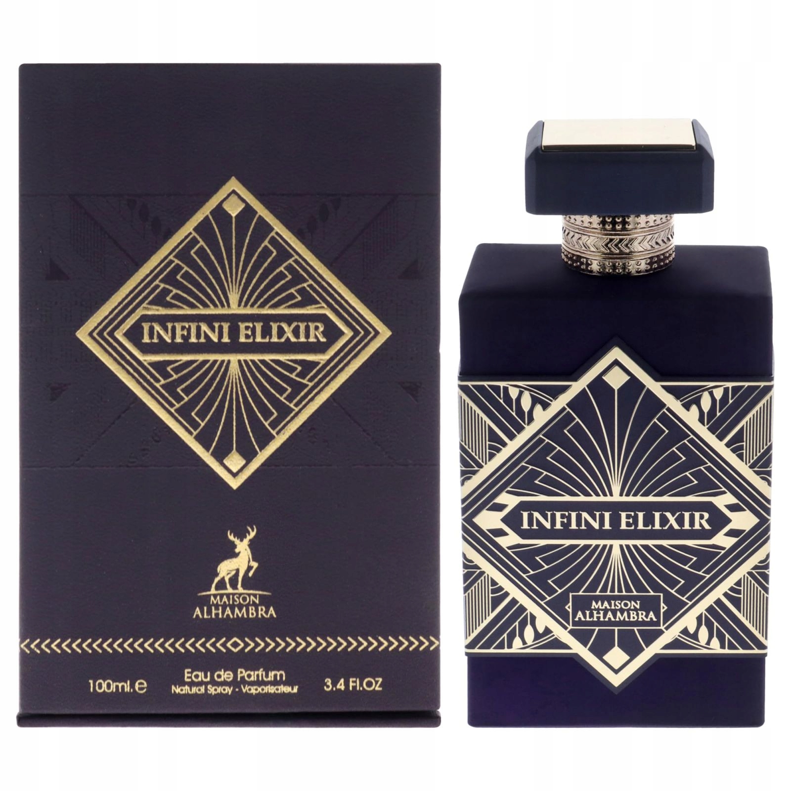 Alhambra Infini Elixir – Parfémovaná Voda – Objem: 100 ML