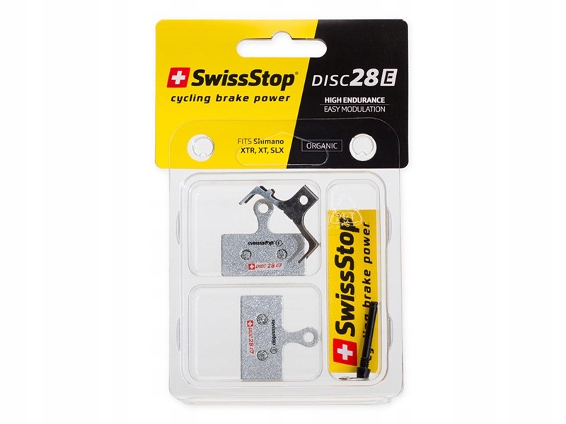 Okładziny SwissStop Disc 28 E Shimano M6100 M7100 M8100