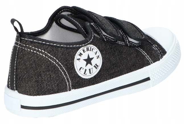 AMERICAN TEN114 TENISÓWKI TRAMPKI DZIECIĘCE NA RZEPY WKŁADKA SKÓRZANA BK 35 Płeć chłopcy