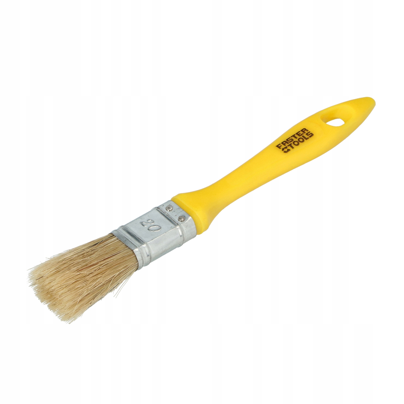 Faster Tools plochý štětec na olejové barvy 20 mm, 50 ks