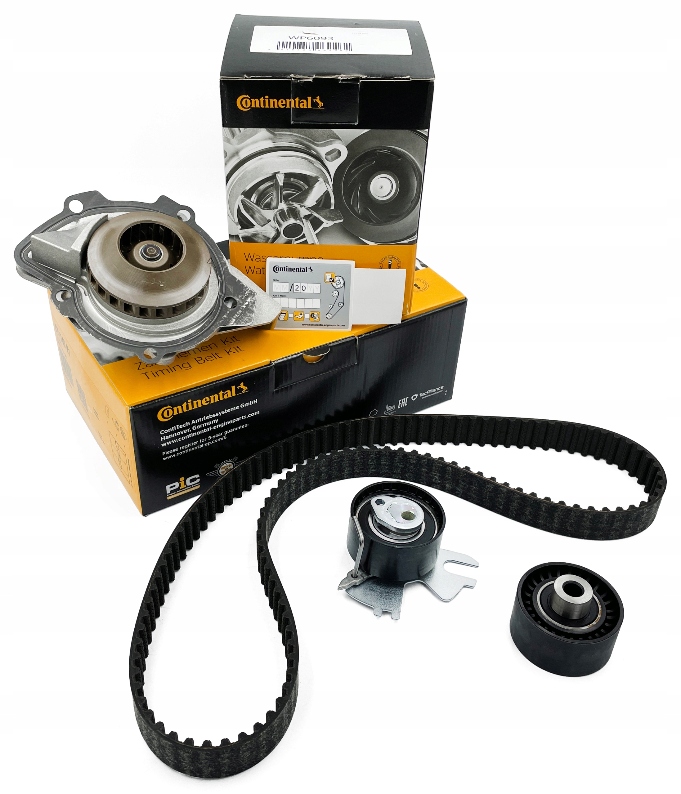 CT1140WP1 - Континентальний газорозподільник + насос CITROEN JUMPY 2.0 HDI